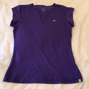 Nike Dri Fit workout/tennis top
